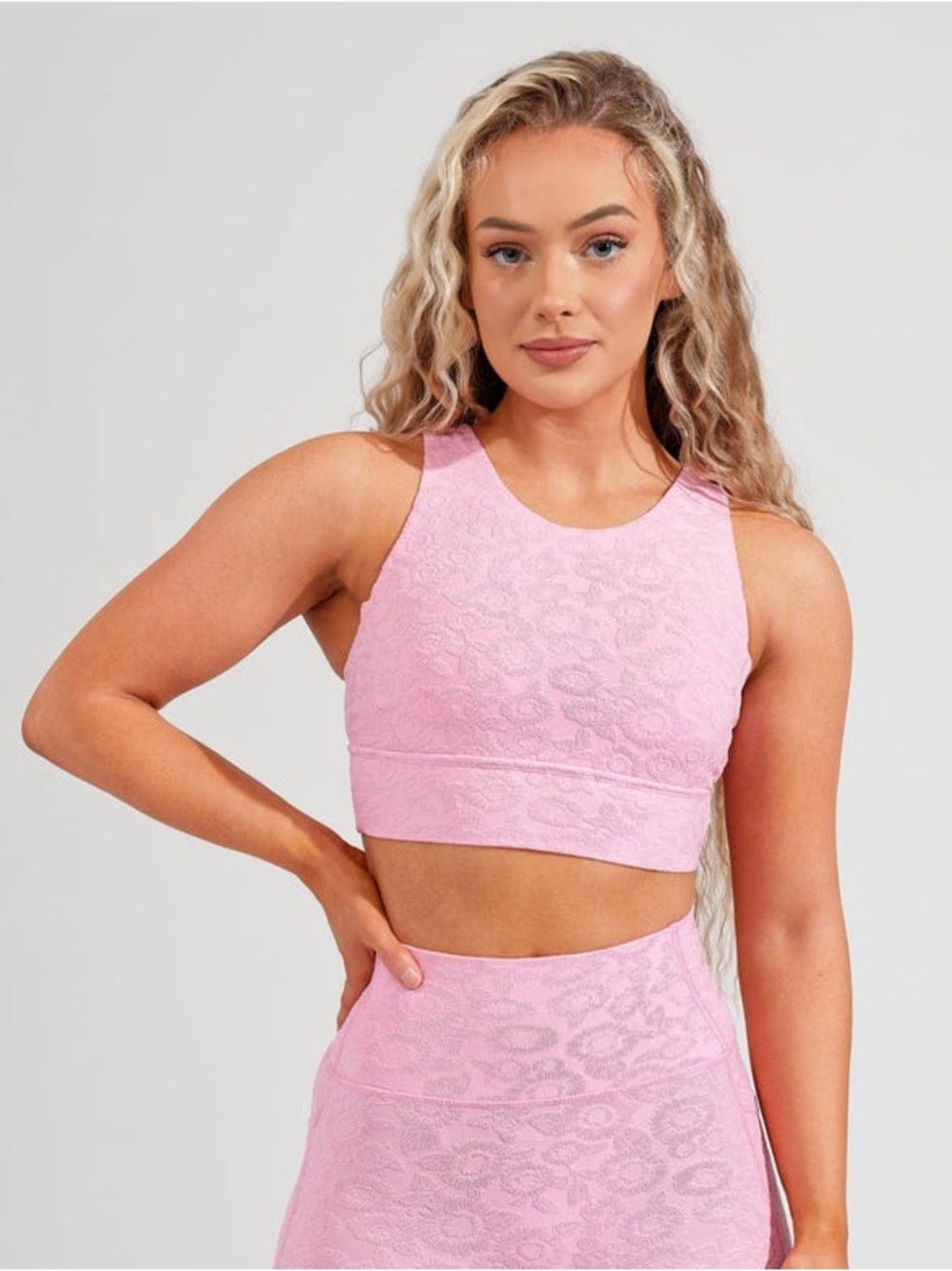 BuffBunny Bubblegum Flower Power Bra